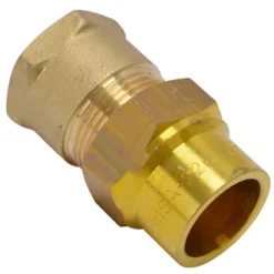 Raccord Bicône Droit Sanivesk Compression 22mm X 3/4"F