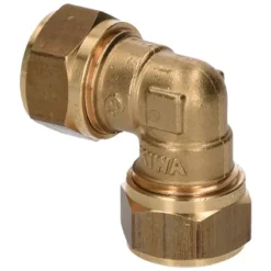 Raccord Manchon Bicône Coudé Sanivesk Compression 15x15mm 3pcs