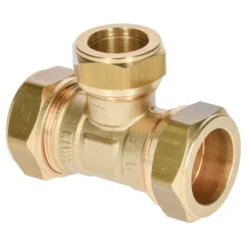 Raccord Bicône En T Sanivesk Compression 28x22x28mm