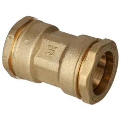 Manchon Droit Sanivesk Polyéthylène Laiton 32x32mm