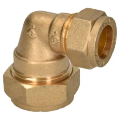 Raccord Bicône Réduit Coudé Sanivesk Compression 22x15mm