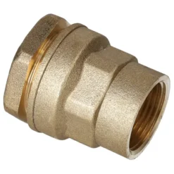 Raccord Réduit Multicouche Droit Sanivesk Polyéthylène Laiton 25mmx3/4"F