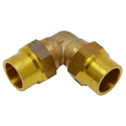 Raccord Manchon Bicône Coudé Sanivesk 22x22mm