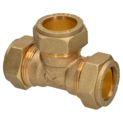 Raccord Bicône En T Sanivesk Compression 28x28x28mm