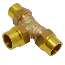 Pièce En T Tuyau à Gaz Sanivesk 15x15x15mm