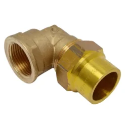 Raccord Coudé Sanivesk Compression 22mm X 3/4"F