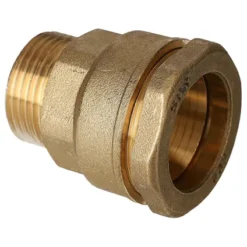 Raccord Réduit Multicouche Droit Sanivesk Polyéthylène Laiton 25mmx3/4"M