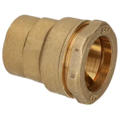 Raccord Réduit Multicouche Droit Sanivesk Polyéthylène Laiton 32mmx1"F
