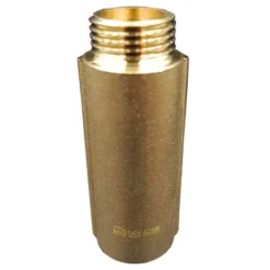 Invena Rallonge Du Filetage Du Tuyau 1/2" X Fonte Laiton - 60mm De Long