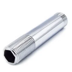 Tycner Rallonge Du Filetage Du Tuyau Laiton Chromé Raccords De Tuyauterie 1/2"