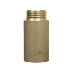 Invena Rallonge Du Filetage Du Tuyau 3/4"(22mm) X Fonte Laiton - 60mm De Long