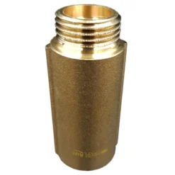 Invena Rallonge Du Filetage Du Tuyau 1/2" X Fonte Laiton - 50mm