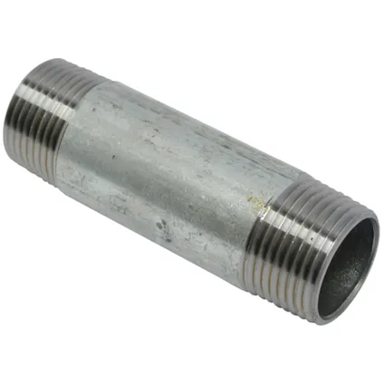 Tuyau Fileté Sanivesk Galva 3/4BUx100cm 1 Tuyau Fileté Sanivesk Galva 3/4BUx100cm