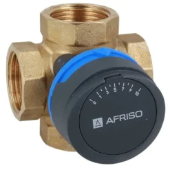 Afriso Vanne Mélangeuse Universelle 4-way 1" DN25 Femelle