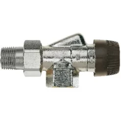 Robinet Thermostatique Pour Radiateur Honeywell équerre Inverse 1/2"F Universel