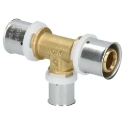 Té Raccord à Sertir Multicouche Sanivesk Push 26x20x26mm