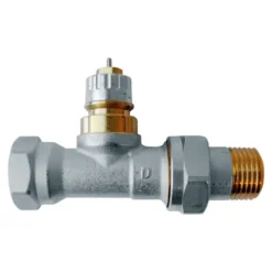 Vanne De Radiateur Danfoss Droite 1/2"