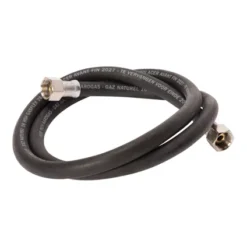 Tuyau De Gaz En Caoutchouc Sanivesk Noir Pivotant M24 150cm