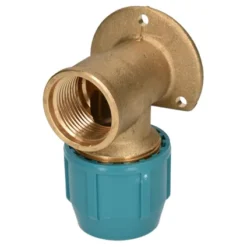 Plaque Murale Sanivesk Polyéthylène Compression 25mmx3/4"F