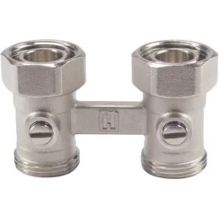 Bloc H Bitube Honeywell Raccordement Sol Du Radiateur 1/2"F Ou 3/4" Eurocone