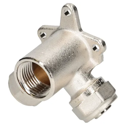 Plaque Murale Multicouche D'angle En T Sanivesk Polyéthylène Compression 16mmx1/2"Fx16mm 1 Plaque Murale Multicouche D'angle En T Sanivesk Polyéthylène Compression 16mmx1/2"Fx16mm