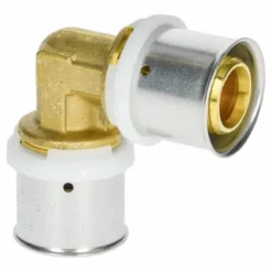 Coude à Sertir Multicouche Sanivesk 26x26mm