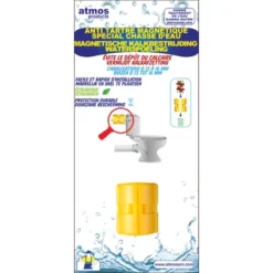 Anti-tartre Magnétique Pour Chasse D'eau Atmos