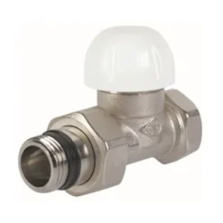 Vanne De Radiateur Thermostatique Van Marcke Go Raccordement Droit 1/2" F