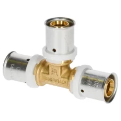 Té Raccord à Sertir Multicouche Sanivesk Push 20x20x20mm