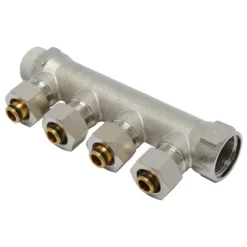 Collecteur CV Multicouche 4Gr Sanivesk Pex 3/4"Fx16mm