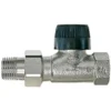 Robinet Thermostatique Pour Radiateur Honeywell Droit 1/2"F Universel