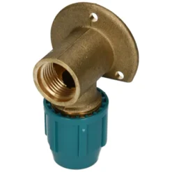 Polyethylene Applique Murale Sanivesk 1/2"Fx16mm