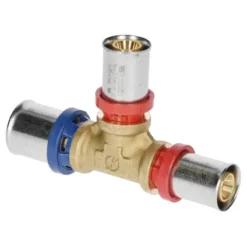 Té Raccord à Sertir Multicouche Sanivesk Push 20x16x16mm