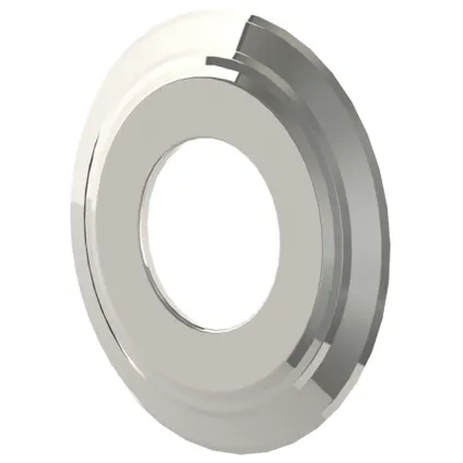 Rosace Saninstal Ø180mm Inox 1 Rosace Saninstal Ø180mm Inox