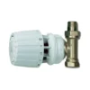 Vanne De Radiateur Thermostatique Saninstal Danfoss 1/2" Droit Laiton