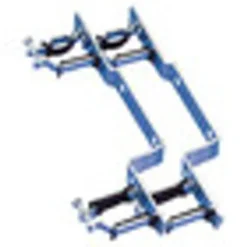 Étrier De Fixation Double Van Marcke 3/4" 4/4" PEX-aluminium -Plomberie Équipement Magasin origin 854