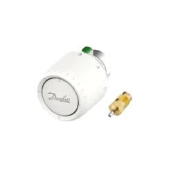 Tête De Robinet Thermostatique Danfoss Ø34mm Blanc -Plomberie Équipement Magasin origin 858