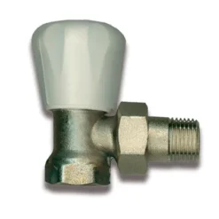 Vanne De Radiateur Saninstal équerre Laiton 1/2"