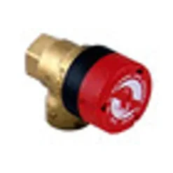 Soupape De Sécurité Avec Filetage Femelle Flamco Prescor 1/2" F -Plomberie Équipement Magasin origin 882