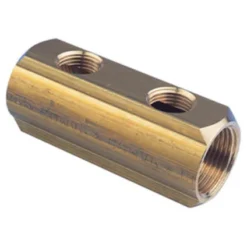 Collecteur 4/4 FF Van Marcke Go Sortie 1/2F 4 Cercles -Plomberie Équipement Magasin origin 910