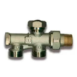 Distributeur Pour Raccord Sol Saninstal 1/2"xM22 Laiton