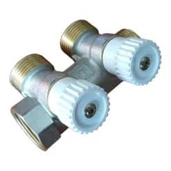 Luxor Distributeur D'eau Laiton De Haute Qualité Durable 2 Sections 3/4 "