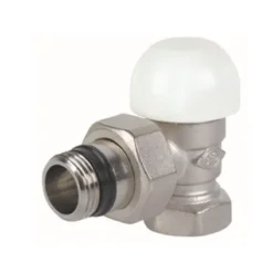 Vanne Thermostatique Van Marcke Go Pour Radiateur Raccord Coudé 1/2" F