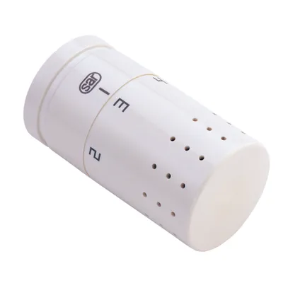 Thermostat De Radiateur Comap Sensitive M30x1,5 Blanc 1 Thermostat De Radiateur Comap Sensitive M30x1,5 Blanc