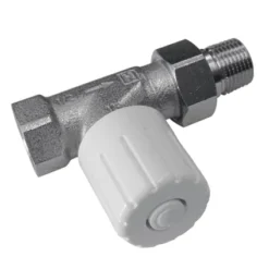 Robinet Pour Radiateur Honeywell Manuel Droit 1/2"