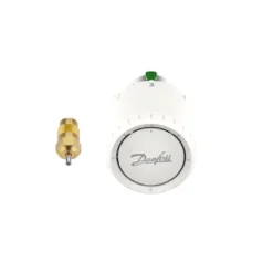Tête De Robinet Thermostatique Danfoss Ø26mm Blanc -Plomberie Équipement Magasin origin 982